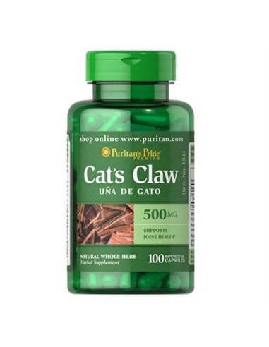 Cat's Claw (Puritan's Pride) 500 mg, 100 kapsúl