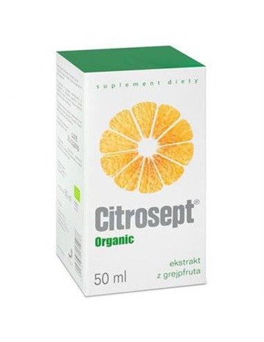 Citrosept organic (výťažok z grapefruitu) 50 ml