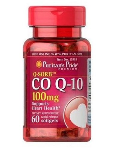 Koenzým Q-10 100 mg, 60 kapsúl