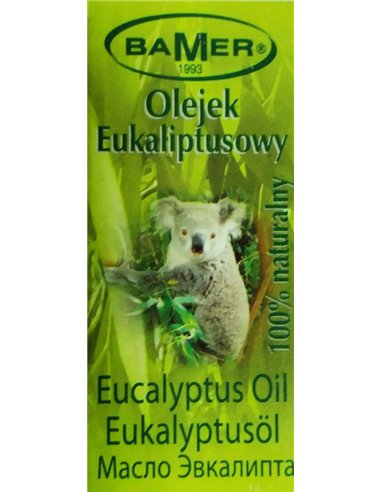 Eukalyptový esenciálny olej - 7 ml