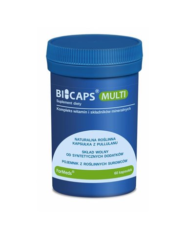Multivitamín Bicaps Multi 60 kapsúl
