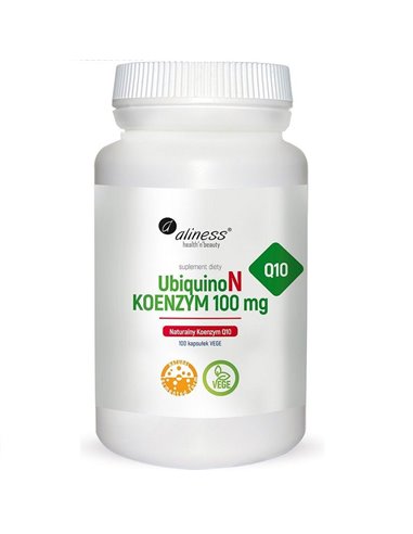 UbiquinoN Natural KOENZYM Q10 100 mg, 100 kapsúl