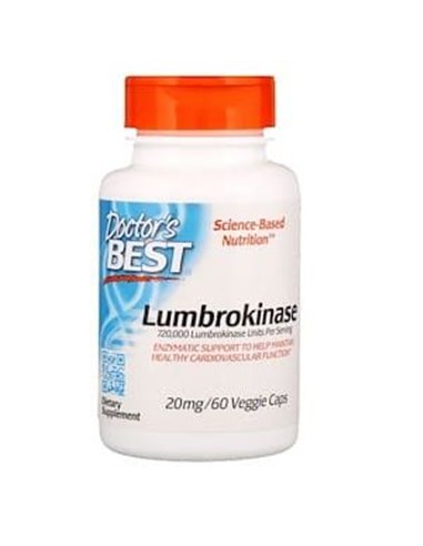 Lumbrokináza 20 mg, 60 kapsúl.