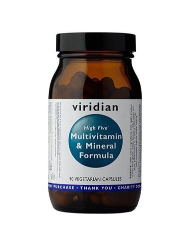Multivitamínová a minerálna formula High Five, Viridian