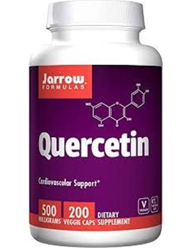 Quercetin 500™ 500 mg, 200 kapsúl