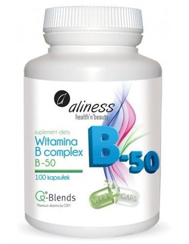 Vitamín B komplex B-50 100 kapsúl.
