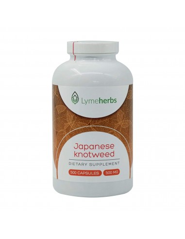 Krídlatka Japonská (Polygonum cuspidatum)  štandardizovaná na 10 % resveratrol, 500 mg, 500 kapsúl