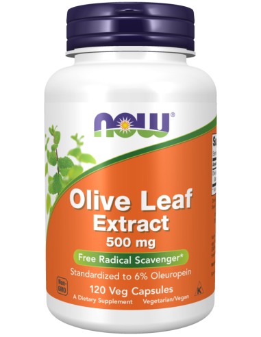 Extrakt z olivových listov 500 mg, 120 kapsúl.