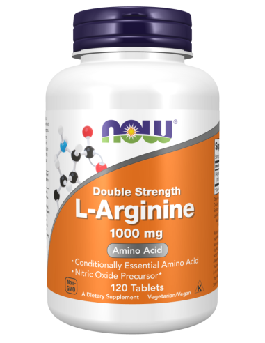 L-arginín 1000 mg, 120 tabliet