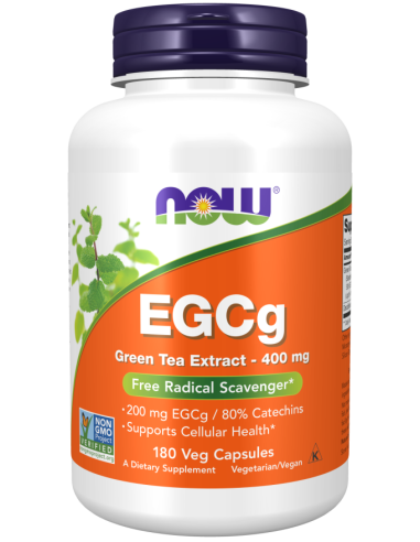 EGCG Extrakt zo zeleného čaju 400 mg, 180 kapsúl