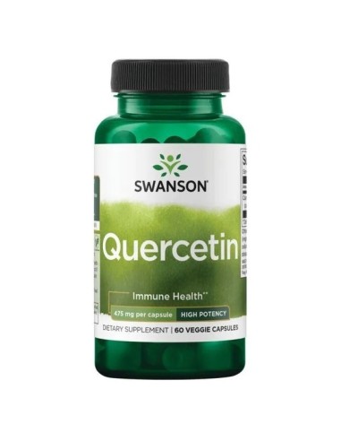 Quercetin High Potency 475 mg, 60 kapsúl