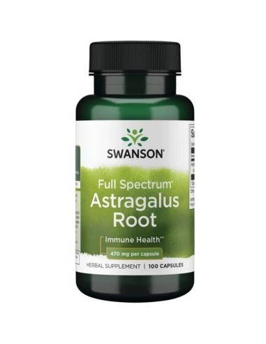 Astragalus membranaceus 470 mg 100 kapsúl. (Swanson)