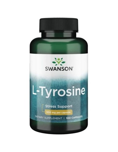 L-tyrozín 500 mg, 100 kapsúl