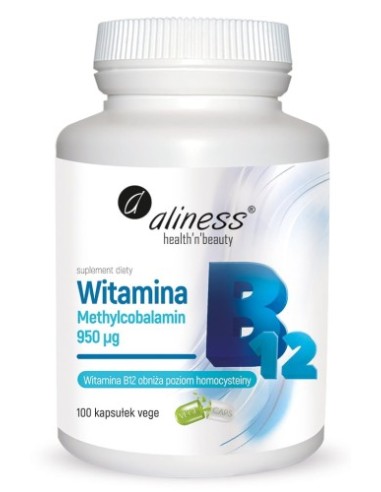 Vitamín B12 metylkobalamín 950 µg, 100 kapsúl
