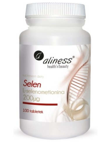 Selenium Select® L-selenometionín 200 µg, 100 tabliet